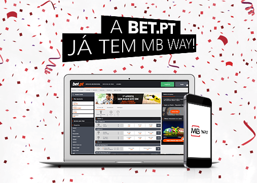 O MB WAY chegou à bet.pt