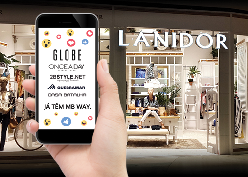 Grupo Lanidor integra 5 marcas no MB WAY!