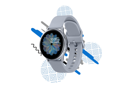 Acabe o ano a tempo e horas com um Smartwatch Samsung Galaxy Active 2!