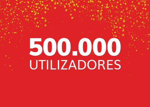 Já são 500.000 os portugueses que usam MB WAY!
