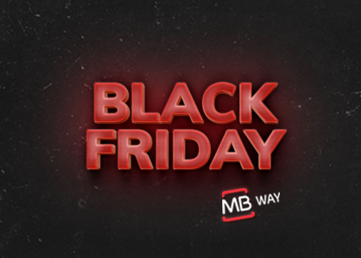 Black Friday: descontos extra com MB WAY.