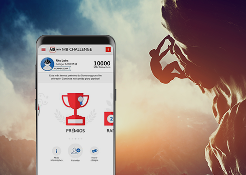 A Samsung dá-lhe códigos MB CHALLENGE!