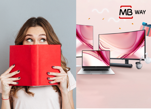 Temos grandes descontos para si em livros e tecnologia
