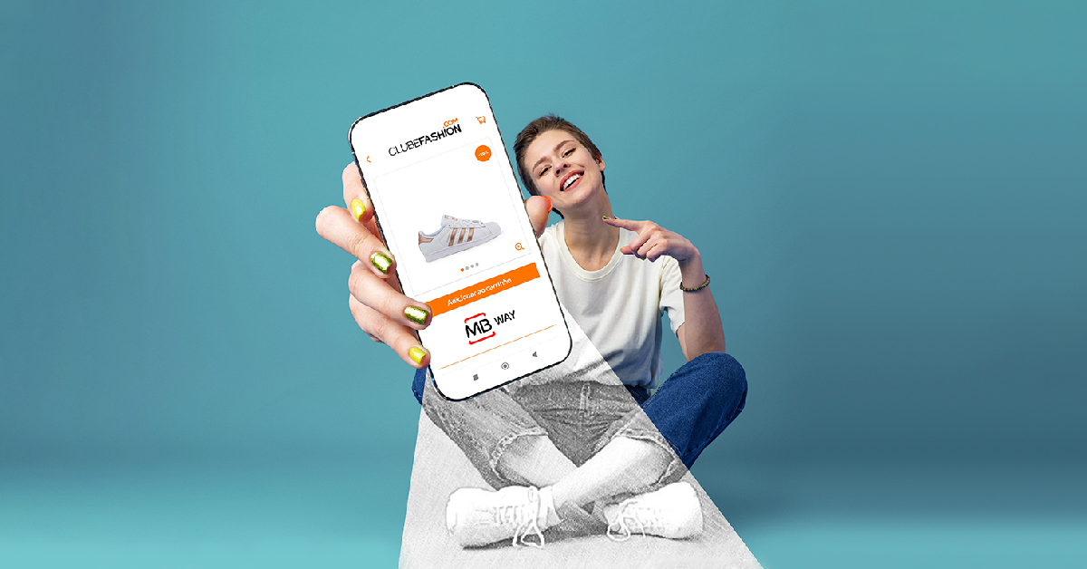 O MB WAY dá-lhe um extra para gastar no maior outlet online, o Clubefashion