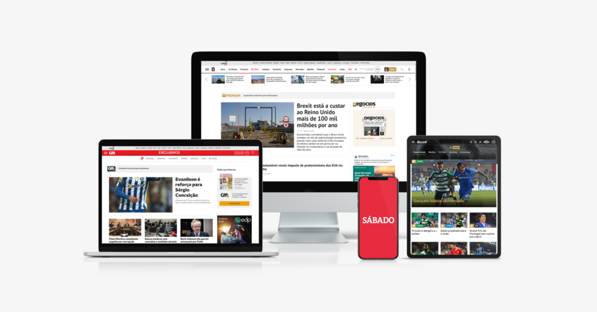 Poupe na assinatura do jornal digital Cofina com o MB WAY