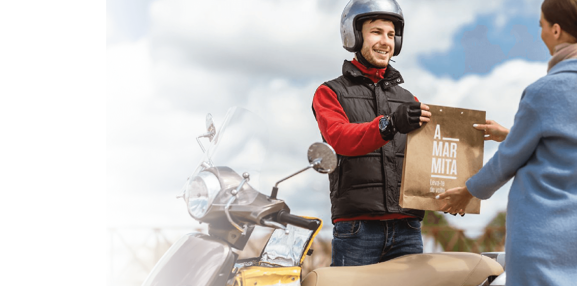 Já pode pagar na A Marmita com MB WAY e ganhar dinheiro de volta