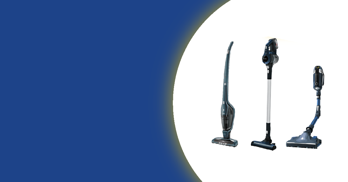 O seu aspirador novo está na Euronics a um preço especial