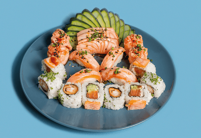 MB WAY e JustSushi
